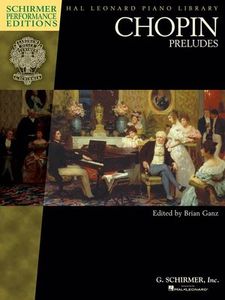 Products: Chopin Preludes - Ed. Ganz
