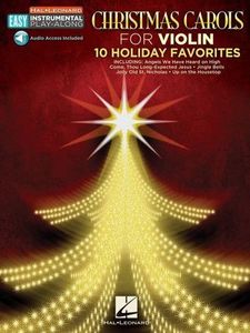 Products: Christmas Carols for Violin - CLEARANCE - was $19.95