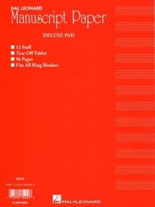 Deluxe Manuscript Pad 96 Pages
