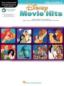 Disney Movie Hits for Trumpet Book and OLA - CLEARANCE - was