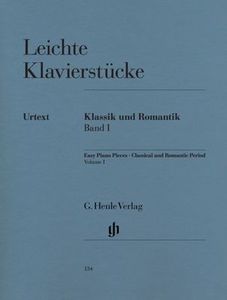 Easy Piano Pieces - CLEARANCE - was