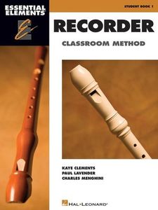 Products: Essential Elements for Recorder