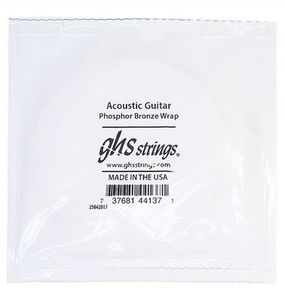 Products: GHS Phosphor Bronze Strings - Singles