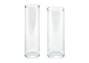 Products: Jim Dunlop Pyrex Glass Guitar Slide - Multiple Sizes
