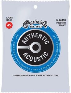 Products: Martin Acoustic Bass Authentic Phosphor Bronze Strings