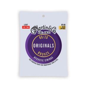 Products: Martin Original Bronze Acoustic Strings