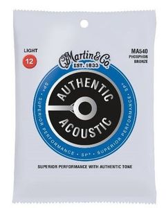 Products: Martin SP Authentic Phosphor Bronze Acoustic Guitar String Set
