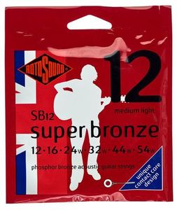 Products: Rotosound Super Bronze Guitar Strings