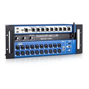 Soundcraft UI24R 24 Input Digital Mixer w/USB Multitrack