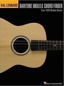 Products: Hal Leonard Baritone Ukulele Chord Finder 9 x 12