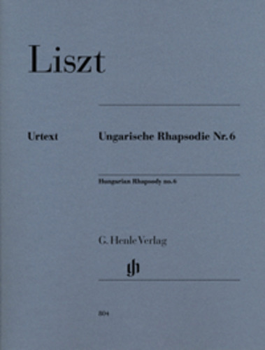 Hungarian Rhapsody no. 6 - F. Liszt - CLEARANCE - was
