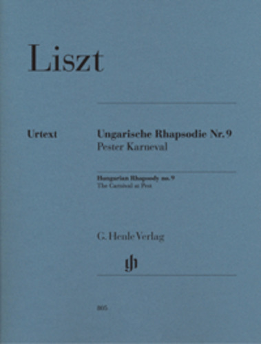 Products: Hungarian Rhapsody no. 9 (The Carnival at Pest) - F. Liszt - CLEARANCE - was