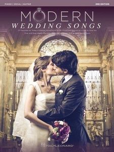 Products: Modern Wedding Songs PVG - 2nd Edition - CLEARANCE - was