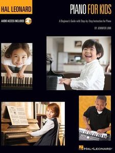 Products: Hal Leonard Piano for Kids and Online Access Audio