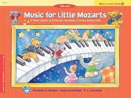 Music for Little Mozarts Lesson Book - Level 1