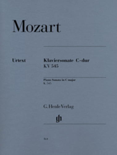 Products: Piano Sonata C major K. 545 (Facile) - W.A. Mozart