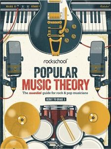 Rockschool Popular Music Theory Guidebook Debut to Grade 5