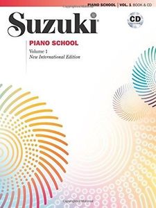Suzuki Piano Book and CD - Choose Level