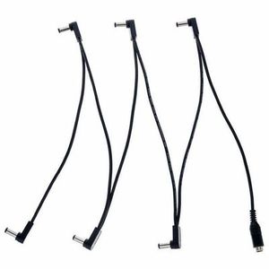 EBS Angled DC Power Split Cable 1-6