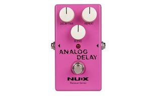Products: Nu-X Reissue Series Analog Delay Pedal
