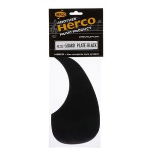 Heavy Duty Celluloid Tear Drop Acoustic Pickguard