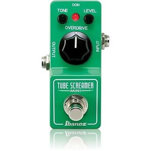 Ibanez Tubescreamer Mini Effects Pedal