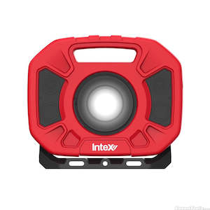 INTEX Lumo 40W Battery LED Light 4000 Lumens Bluetooth Speak SLB4000