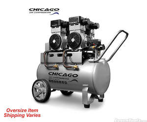Chicago Silenced 70L Air Compressor HUSH70