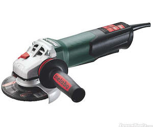 Grinders: Metabo Grinder Metabo 1550W Paddle Grinder Deadman 125mm WEP 15-1