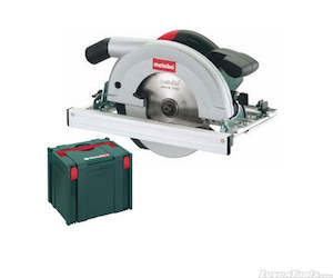 Circular Saws: Metabo Corded 1200W Plunge Cut Circular Saw KSE55 Vario Plus
