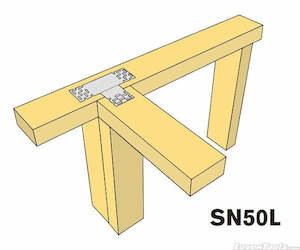 Building Hardware: Strap Nail 25 x 100mm