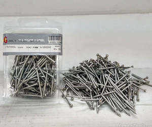Fasteners Fixings: KBAO Jolt Head 316 S/Steel, A/Groove 500G
