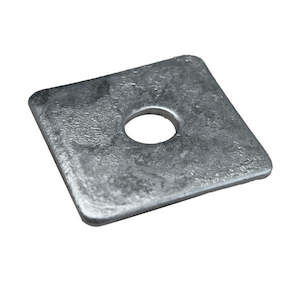 Fasteners Fixings: Square Washer M12 50x50x3mm