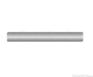Fasteners Fixings: Fortress 1M THREADED ROD S/S T304
