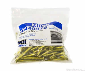 LUMBERLOK I-Beam Hanger Nails (1bag) - 40mm X 3.75mm