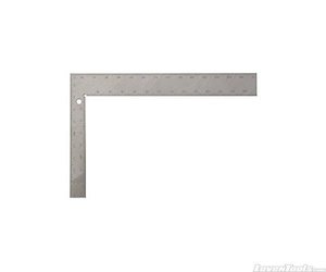 Empire 8"x12" Steel Carpenter Square - SAE/Metric 100IM