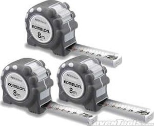 KOMELON IR85 INOX Rubber S/Steel Pocket Tapex3