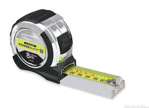 Hand Tools: KOMELON 8X27MM POWER BLADE 2 HIGH VIZ BLADE TAPE (MPT87)