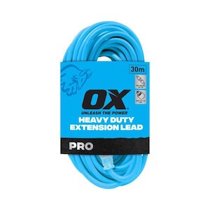 Hand Tools: OX Professional 30M Extension Lead