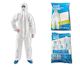 Total Safe Disposable Microporous Coverall White