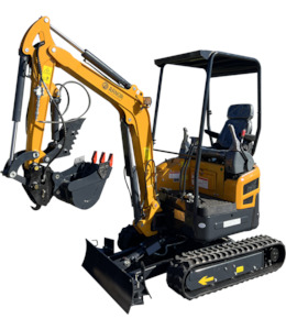 Machinery: ARNOR 2.0Ton With Kubota Engine Excavator Package With Trailer