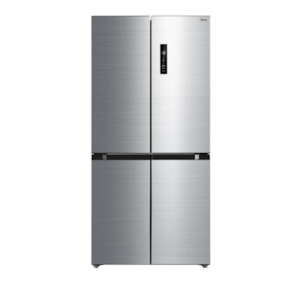 Home Appliances: Midea 474L Cross Door Fridge Freezer Stainless Steel MDRF632FGF46APD