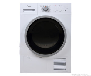 Home Appliances: Midea 7KG heat pump dryer MDS70-CH05 MDS70-CH05/B08-AU(6)