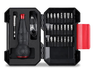 148528 220USB-25EB S/D BIT SET W/CASE