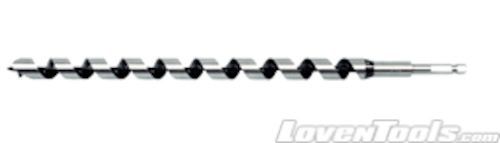 Drill Bits: STAR M #400mm x 10mm LONG AUGER BIT SM400-10