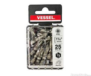 Impact Ball Torsion Bit PH2 30mm 25PC Tic Tac IBPH230P25T IBPH230P25T