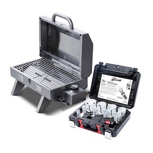 Holesaws: 13pc Holesaw set Bi Metal with free BBQ BLQCGRILL-COMBOH