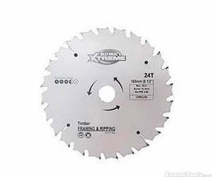 BLU-MOL XTREME CIRCULAR SAW BLADE 165mm x 24T