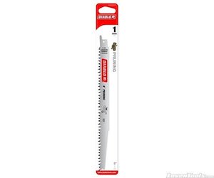 Reciprocating Saw Blades: DIABLO 9" Fleam Ground Recip Blade for Pruning (Single) DS0905FG