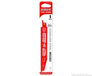 Reciprocating Saw Blades: DIABLO 6" Steel Demon Solid Carbide Strip Recip Blade DS0618SSX